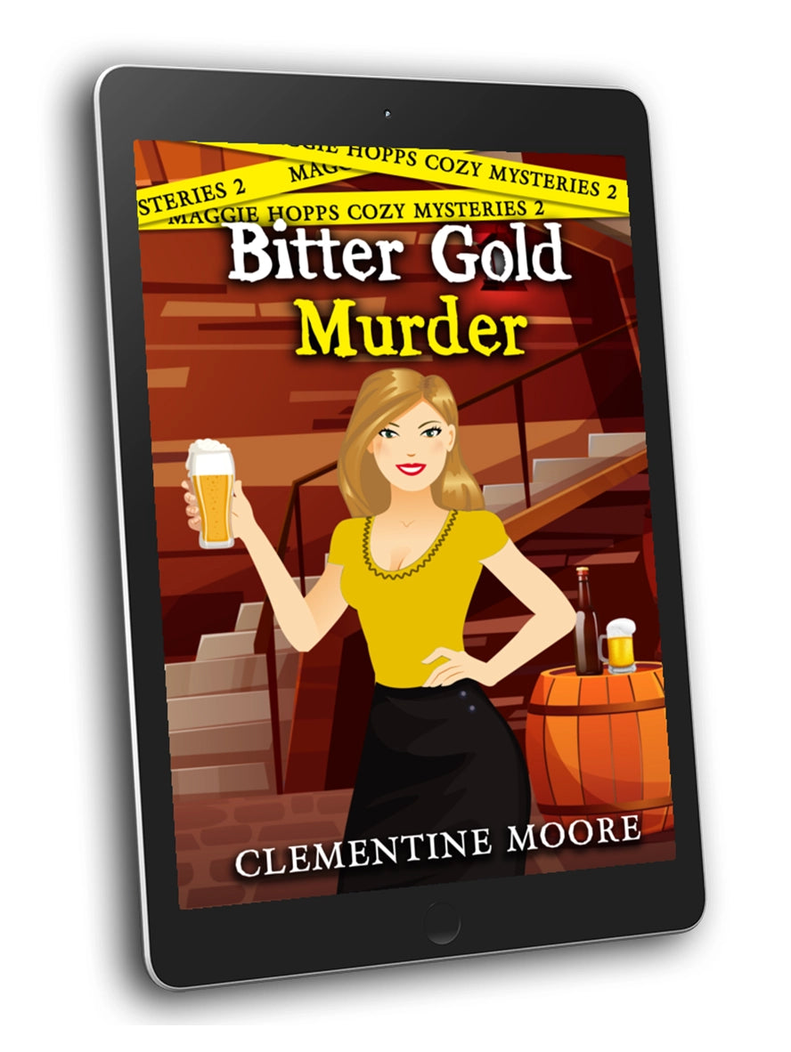 Bitter Gold Murder ebook