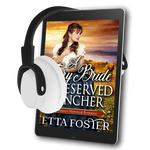 A Fiery Bride for the Reserved Rancher [AUDIOBOOK]