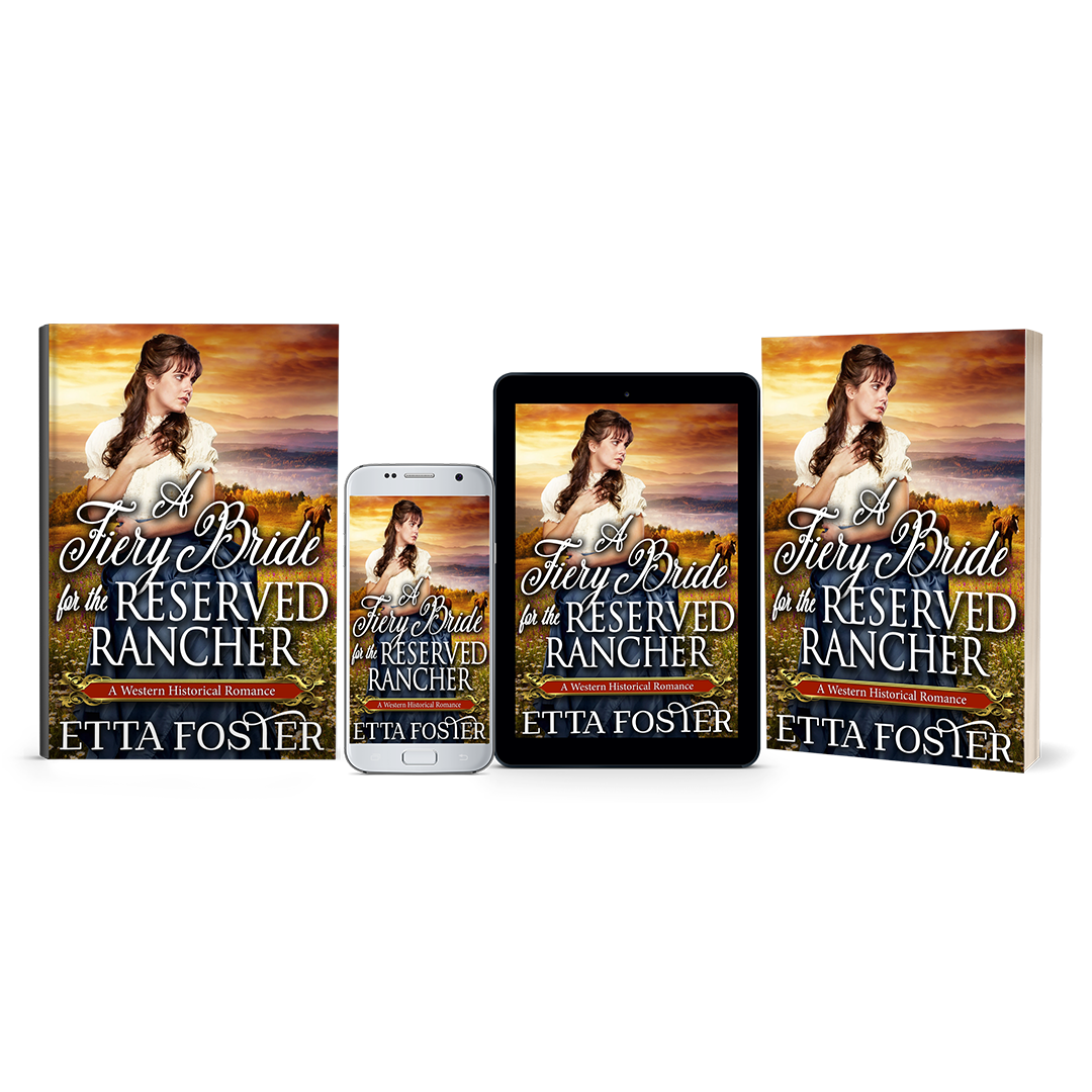 A Fiery Bride for the Reserved Rancher [EBOOK]