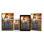 A Fiery Bride for the Reserved Rancher [EBOOK]