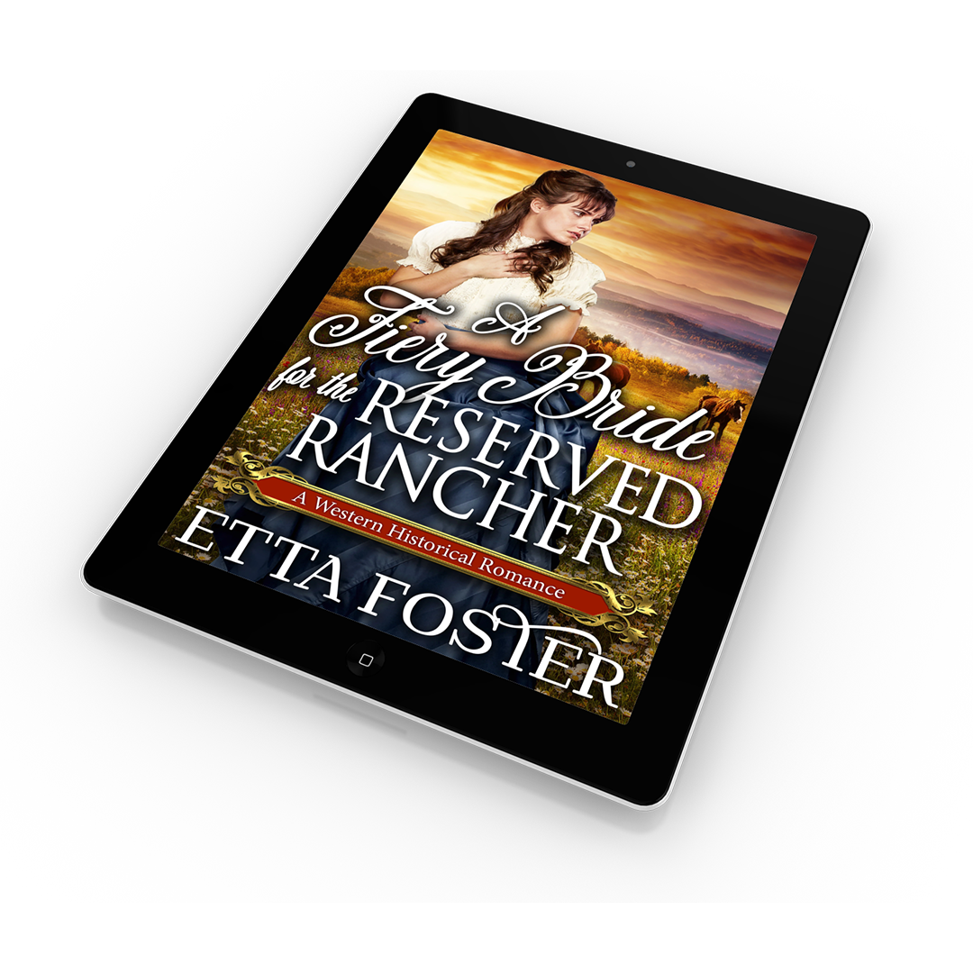 A Fiery Bride for the Reserved Rancher [EBOOK]