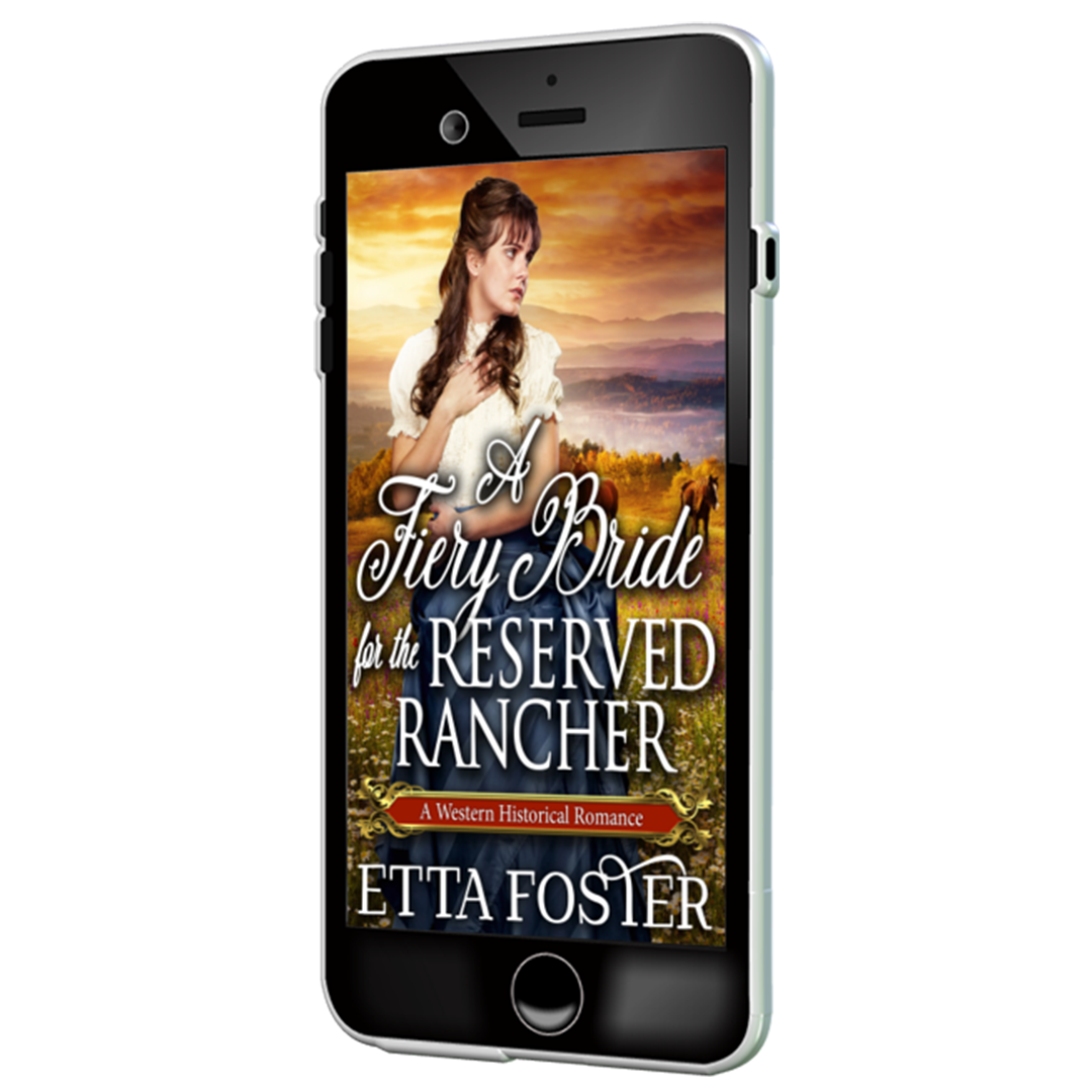 A Fiery Bride for the Reserved Rancher [EBOOK]