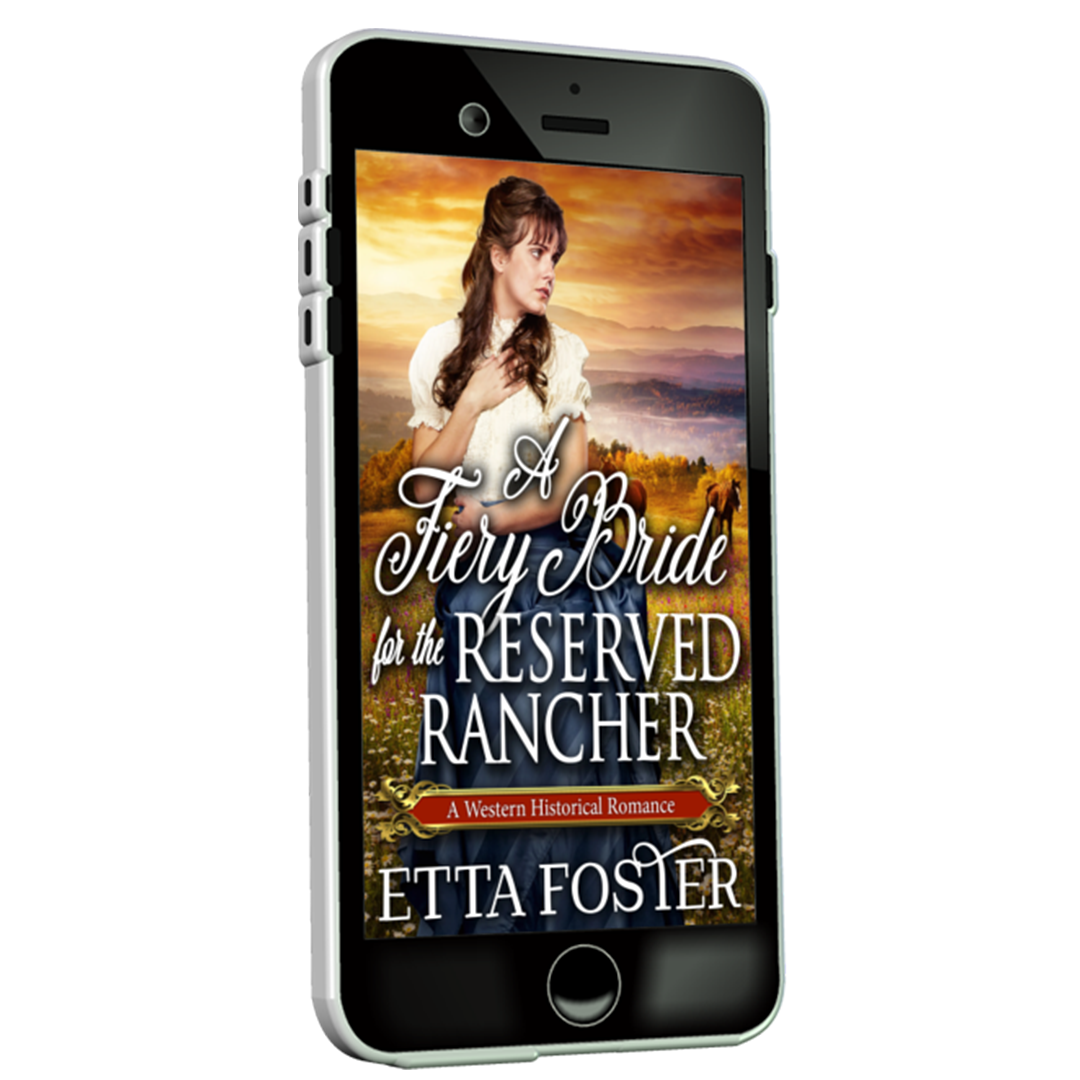 A Fiery Bride for the Reserved Rancher [EBOOK]