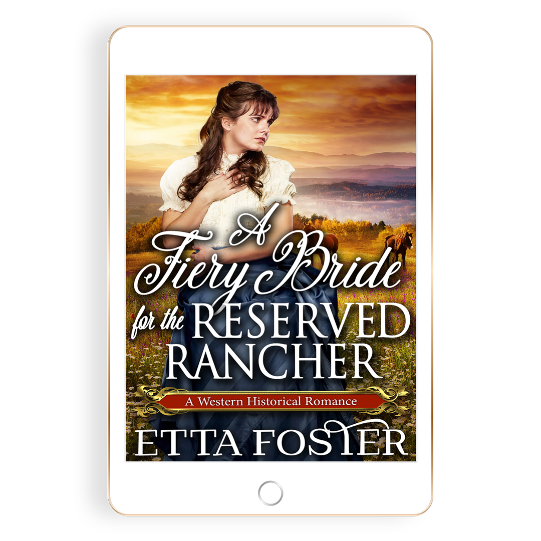 A Fiery Bride for the Reserved Rancher [EBOOK]