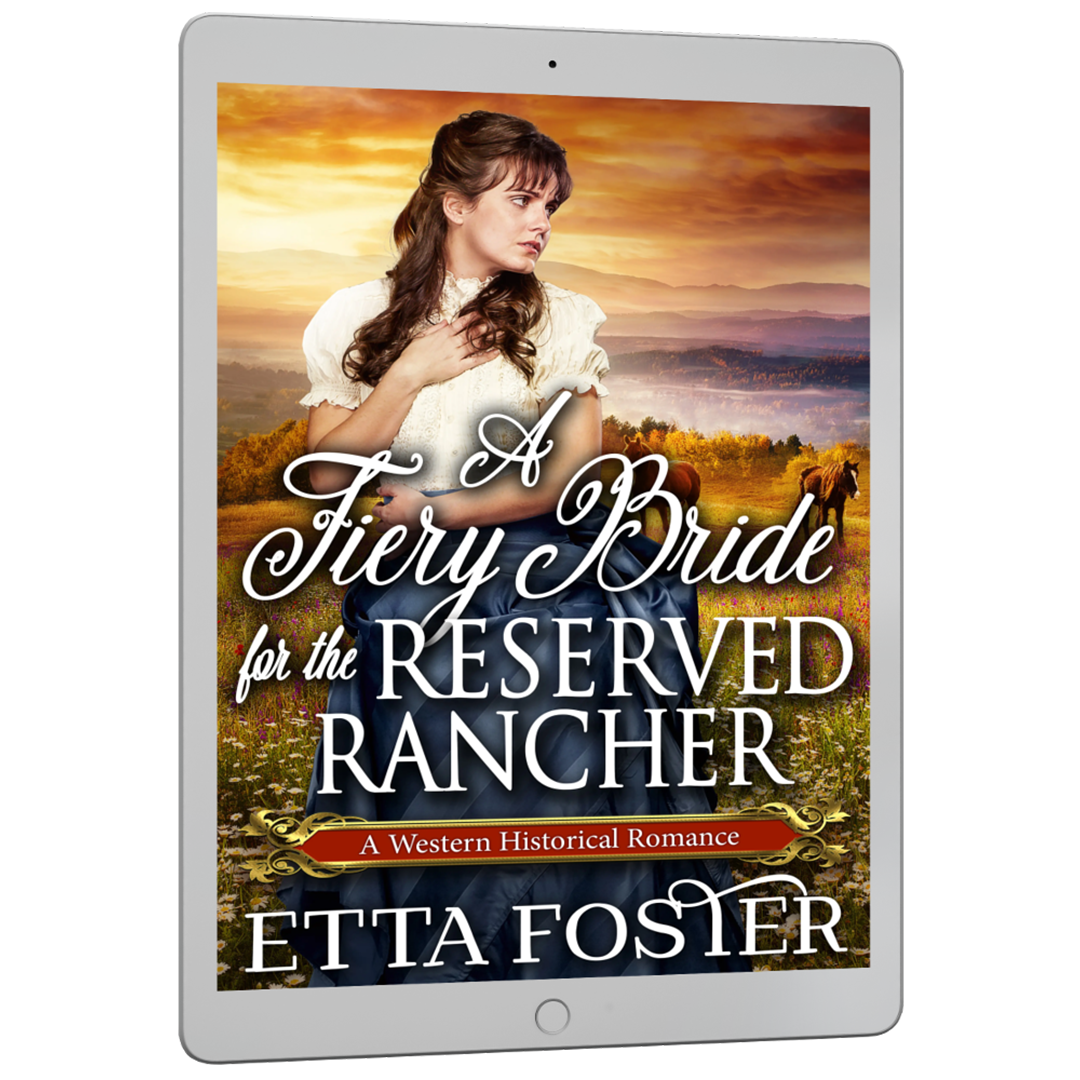 A Fiery Bride for the Reserved Rancher [EBOOK]