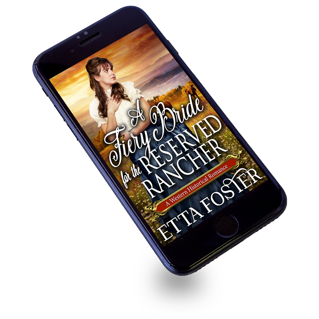 A Fiery Bride for the Reserved Rancher [EBOOK]
