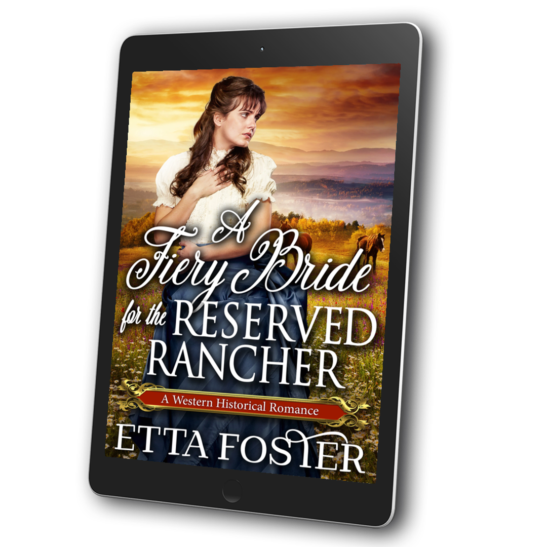 A Fiery Bride for the Reserved Rancher [EBOOK]