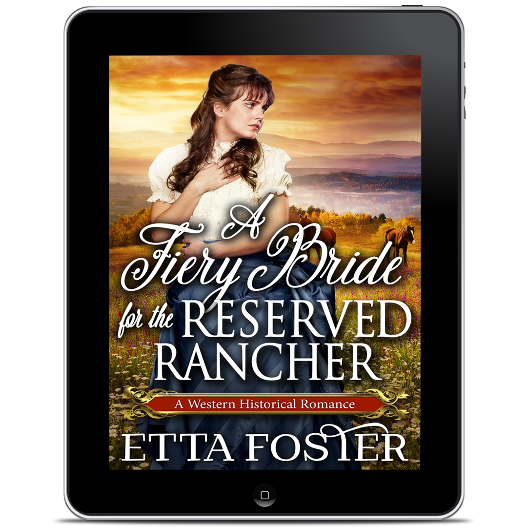 A Fiery Bride for the Reserved Rancher [EBOOK]