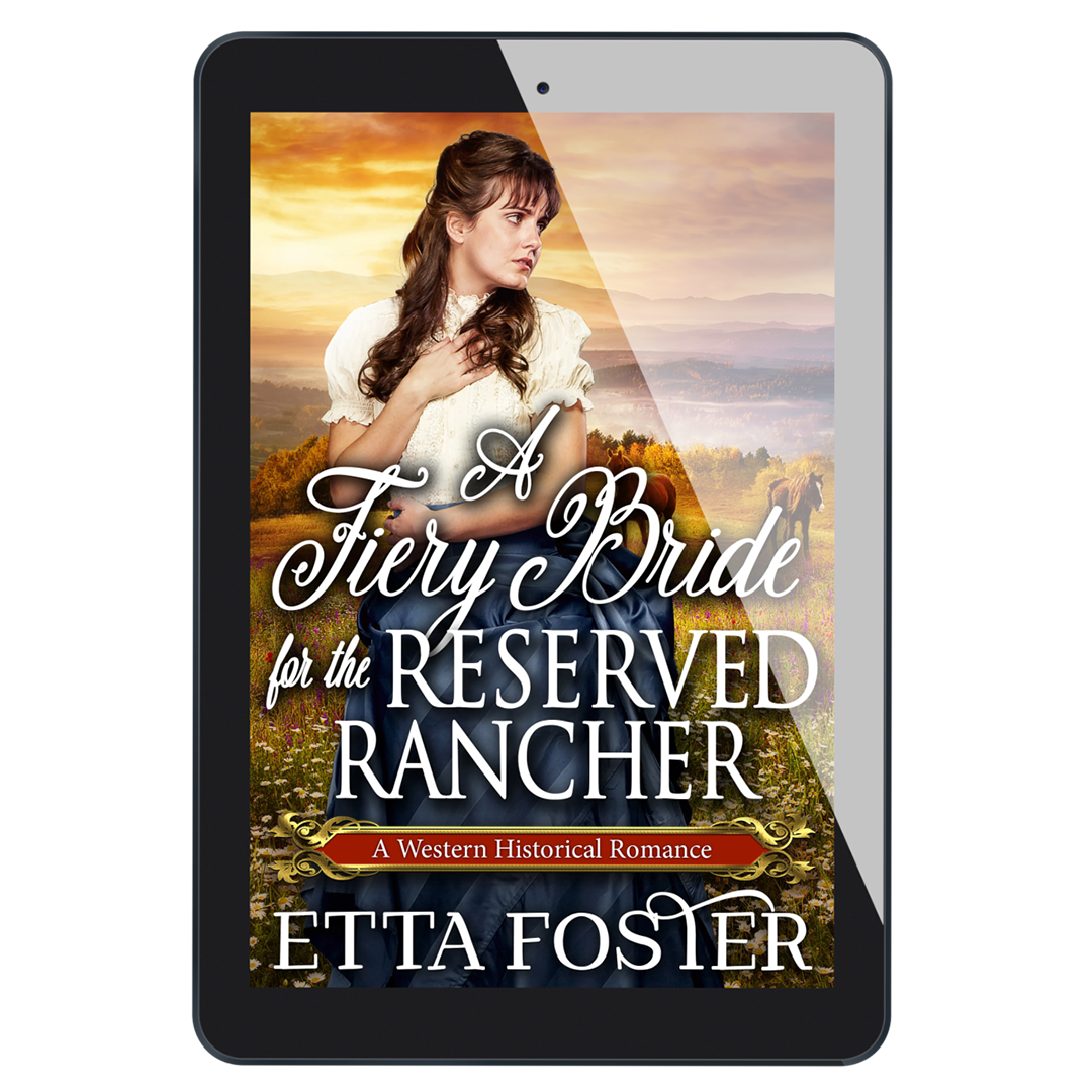 A Fiery Bride for the Reserved Rancher [EBOOK]