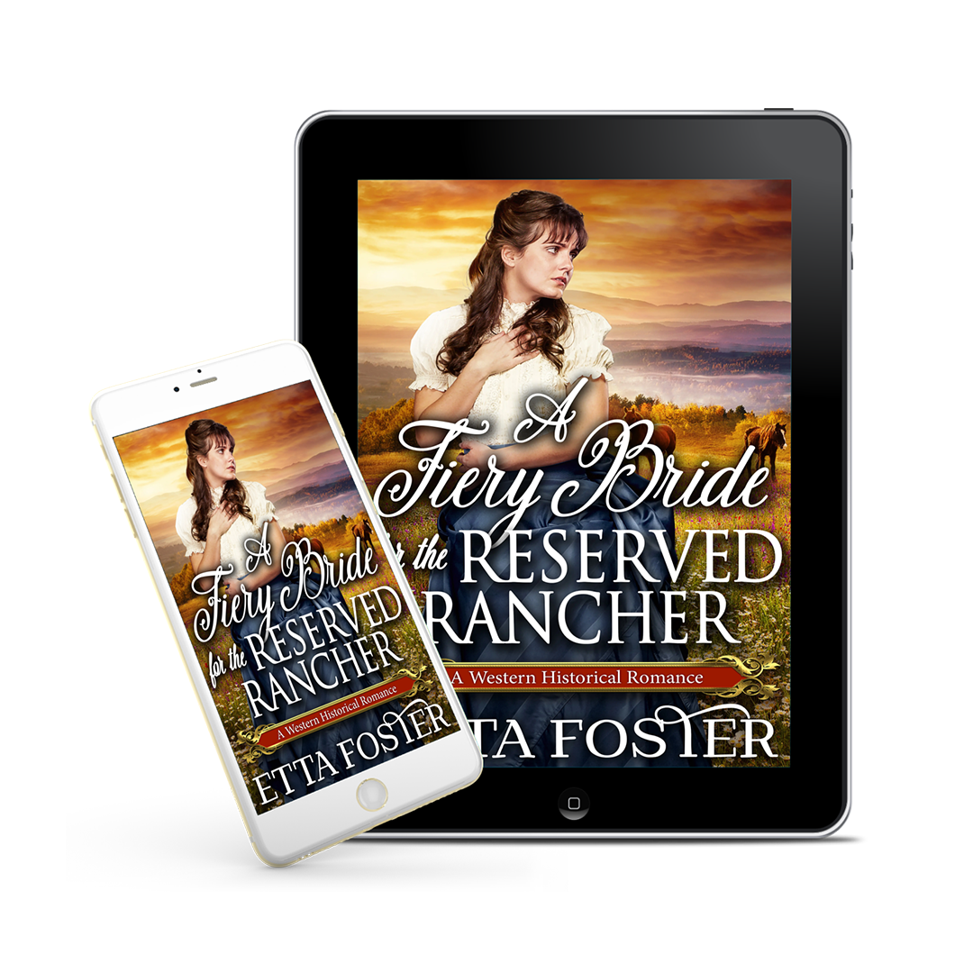 A Fiery Bride for the Reserved Rancher [EBOOK]