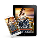 A Fiery Bride for the Reserved Rancher [EBOOK]