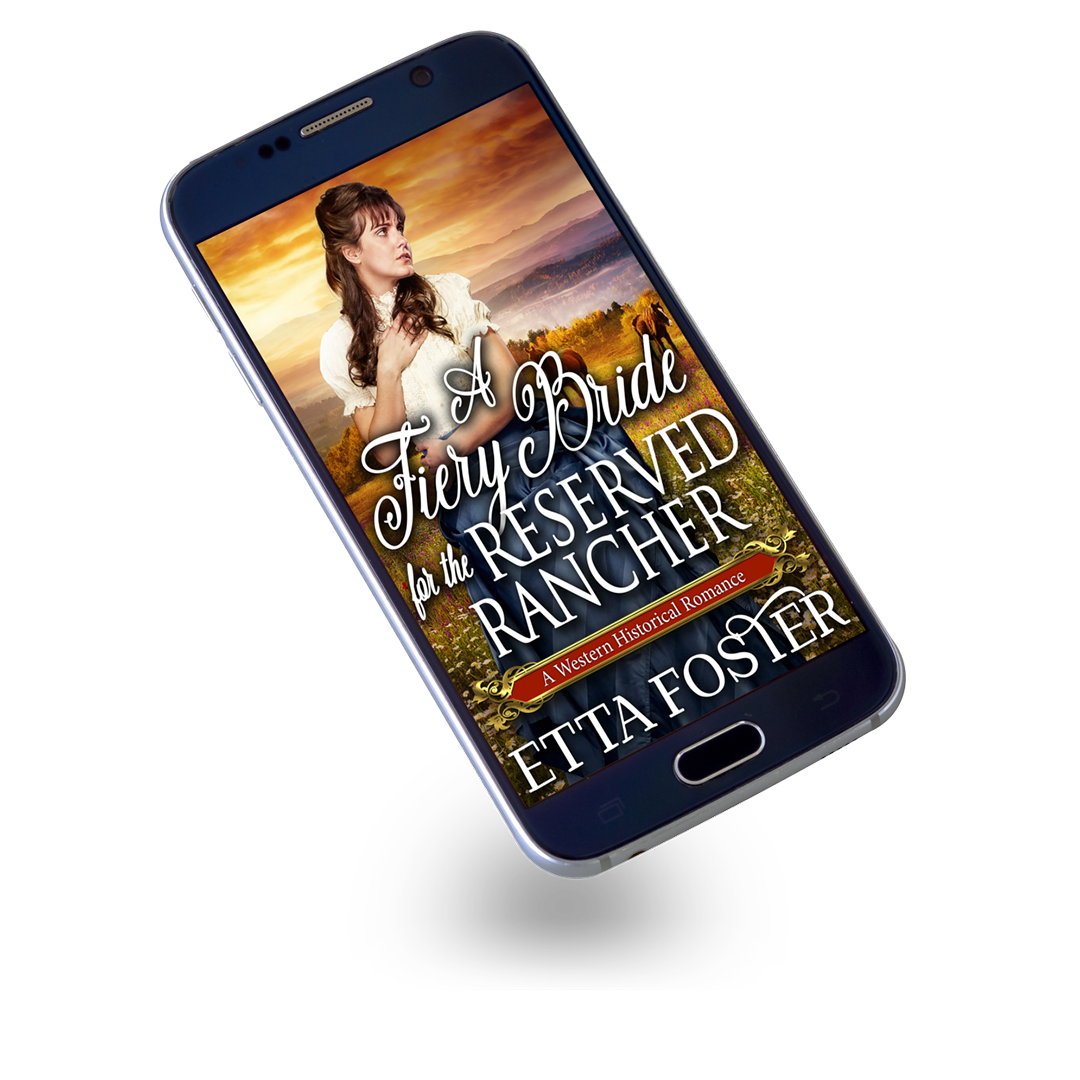 A Fiery Bride for the Reserved Rancher [EBOOK]