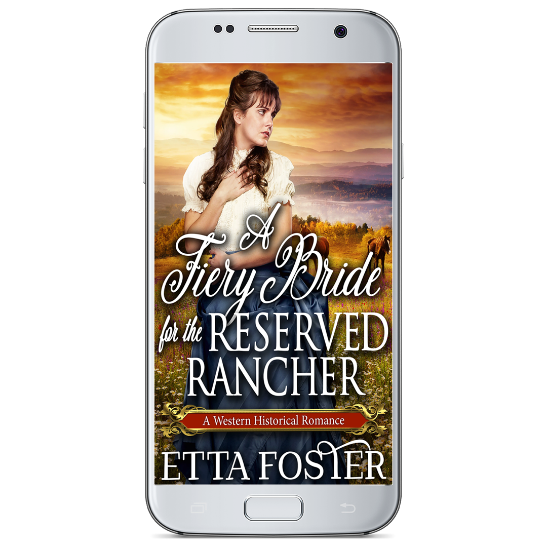 A Fiery Bride for the Reserved Rancher [EBOOK]