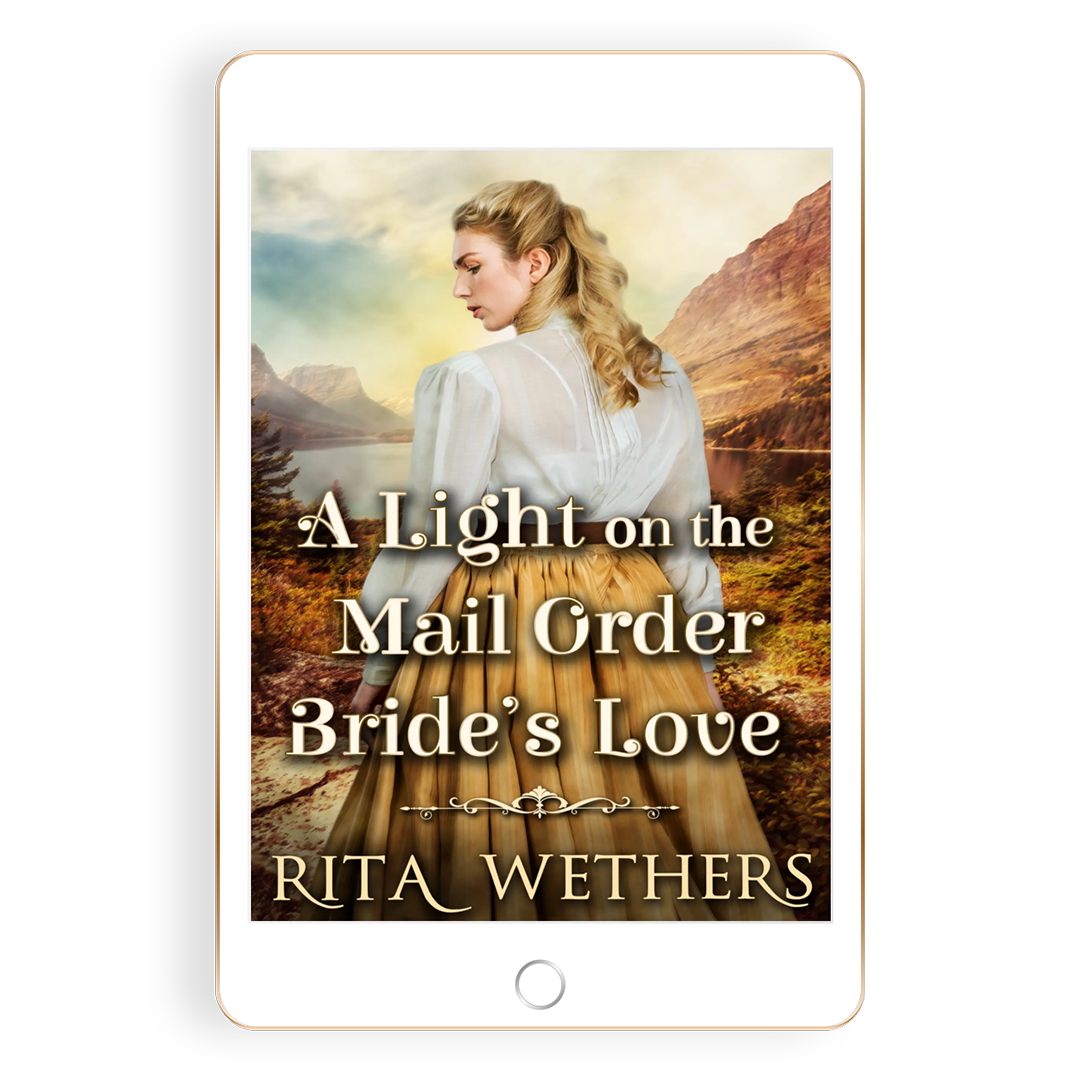 A Light on the Mail Order Bride's Love [EBOOK]