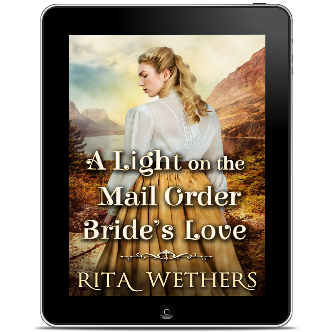A Light on the Mail Order Bride's Love [EBOOK]