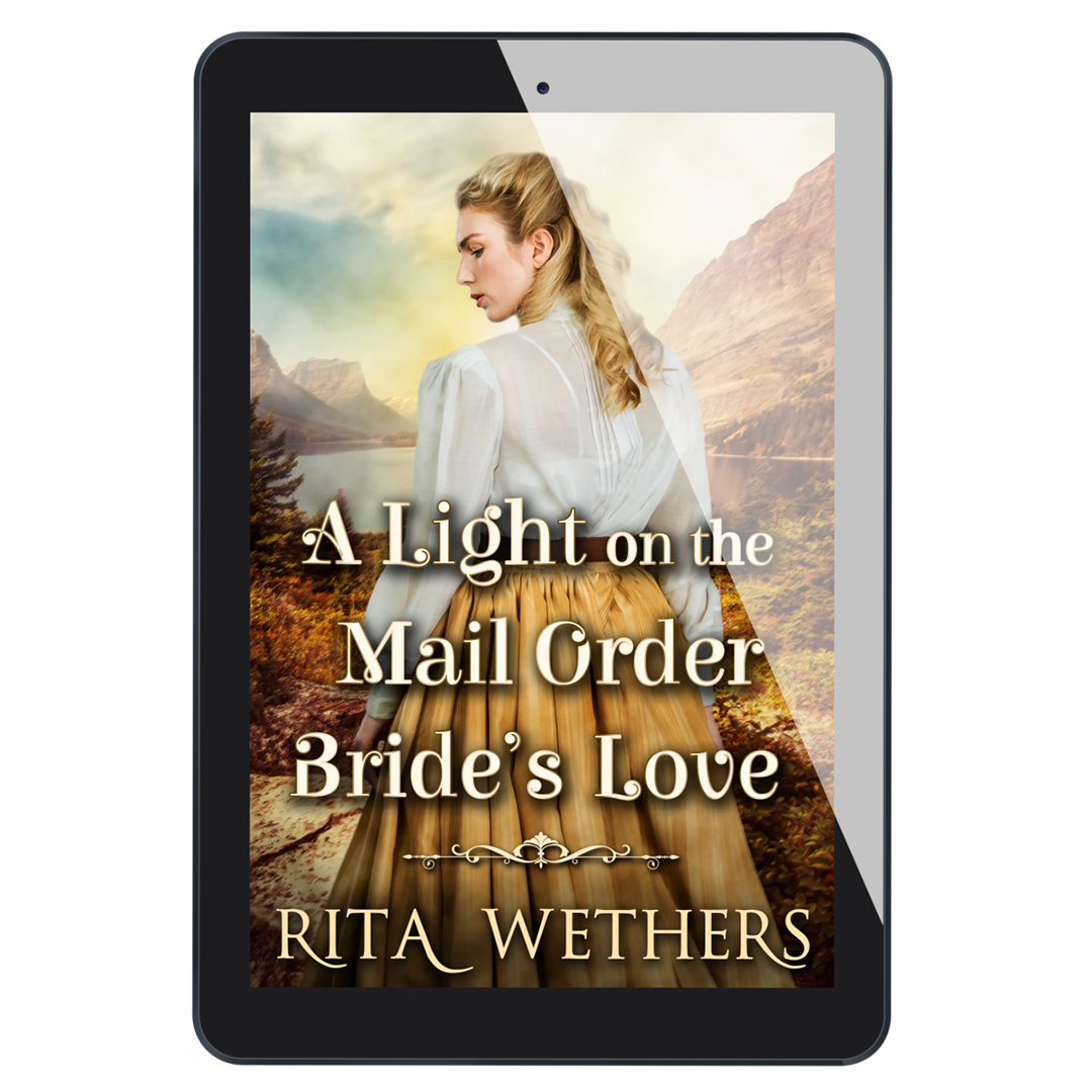 A Light on the Mail Order Bride's Love [EBOOK]