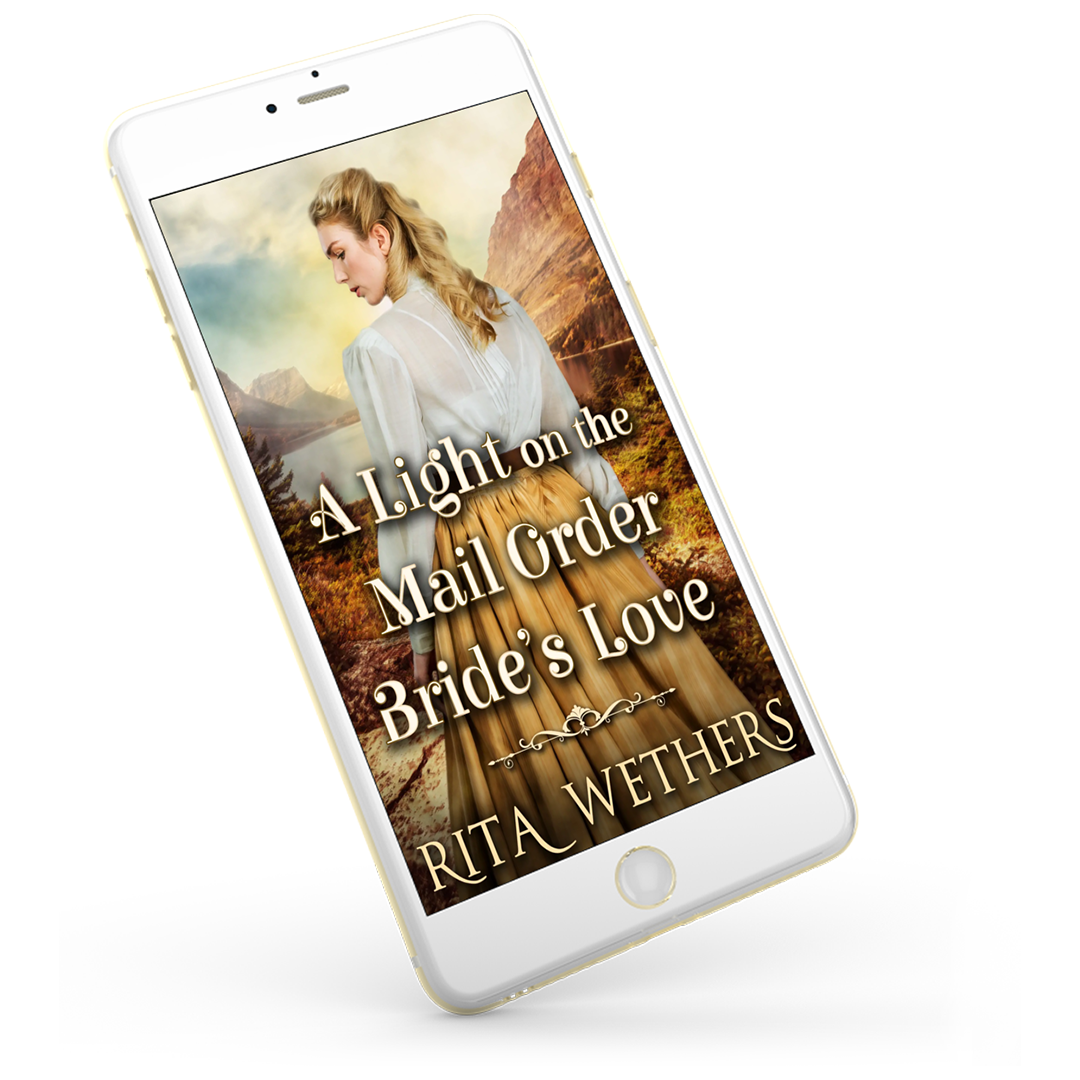 A Light on the Mail Order Bride's Love [EBOOK]