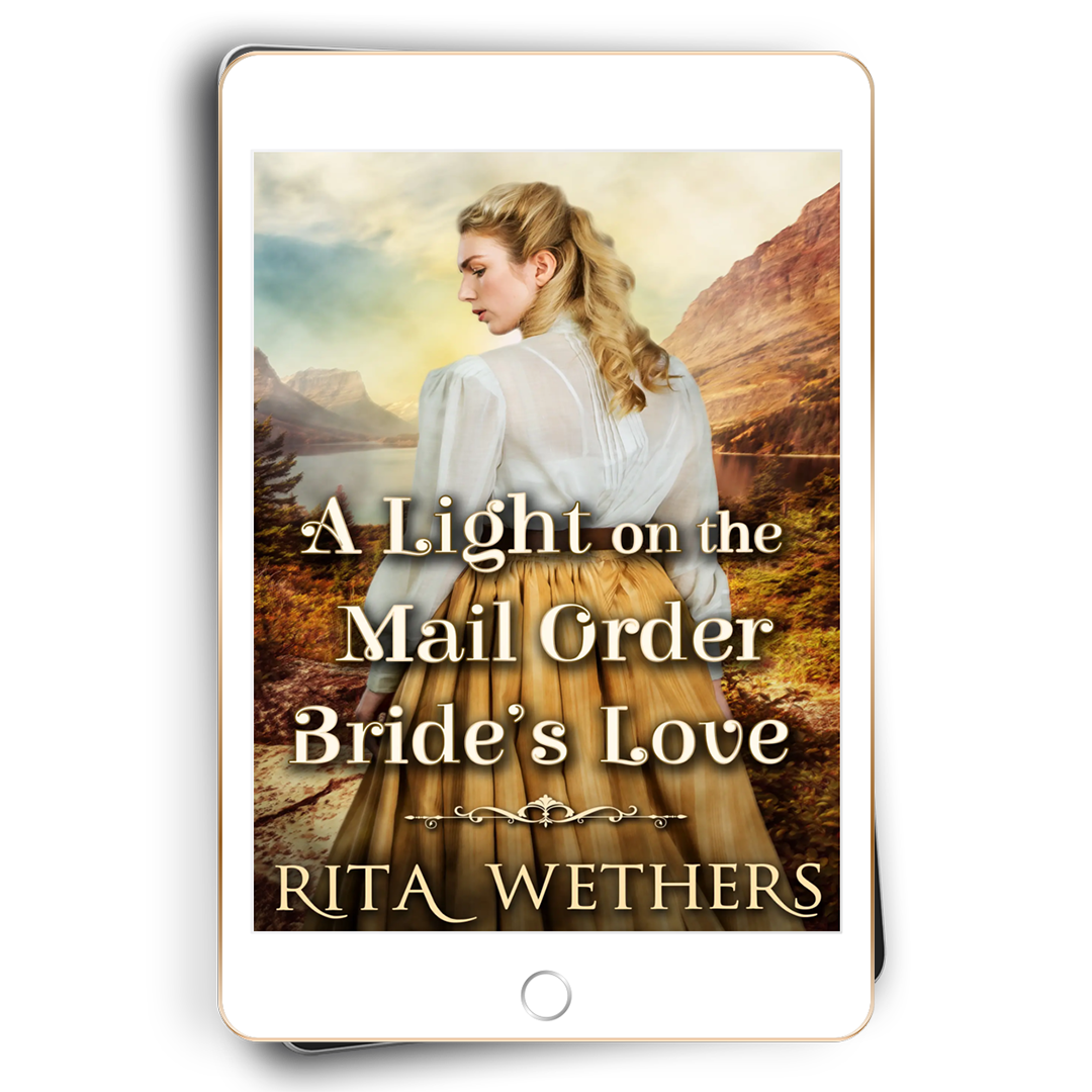 A Light on the Mail Order Bride's Love [EBOOK]