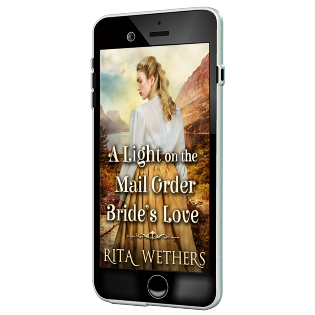 A Light on the Mail Order Bride's Love [EBOOK]