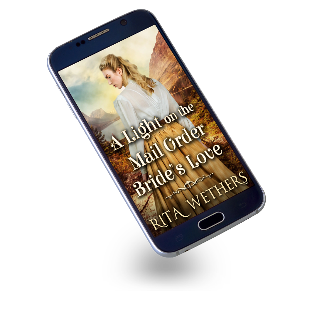 A Light on the Mail Order Bride's Love [EBOOK]