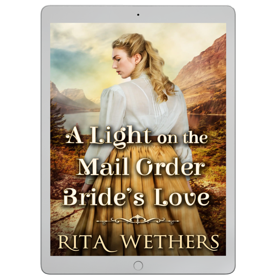 A Light on the Mail Order Bride's Love [EBOOK]