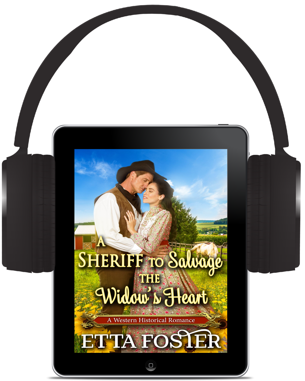 A Sheriff To Salvage The Widow's Heart [AUDIOBOOK]
