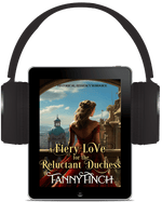 A Fiery Love for the Reluctant Duchess [AUDIOBOOK]
