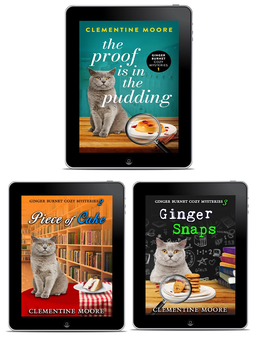 GINGER BURNET BOOKS 1-3 [EBOOK BUNDLE]