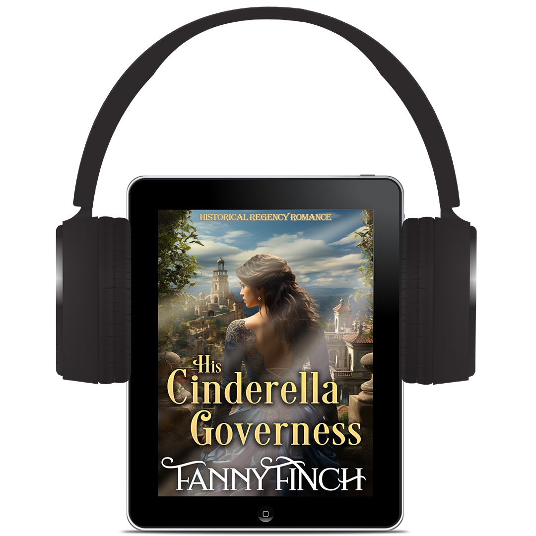 His Cinderella Governess [AUDIOBOOK]