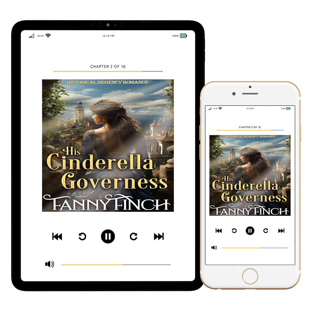 His Cinderella Governess [AUDIOBOOK]