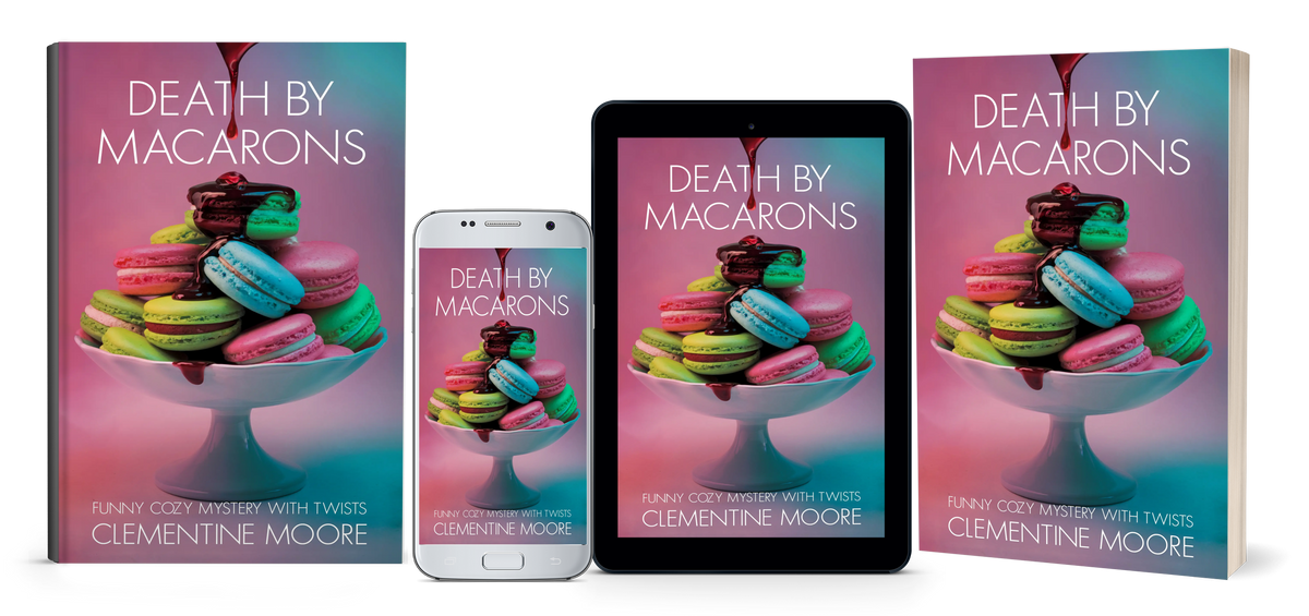 Death by Macarons [AUDIOBOOK]