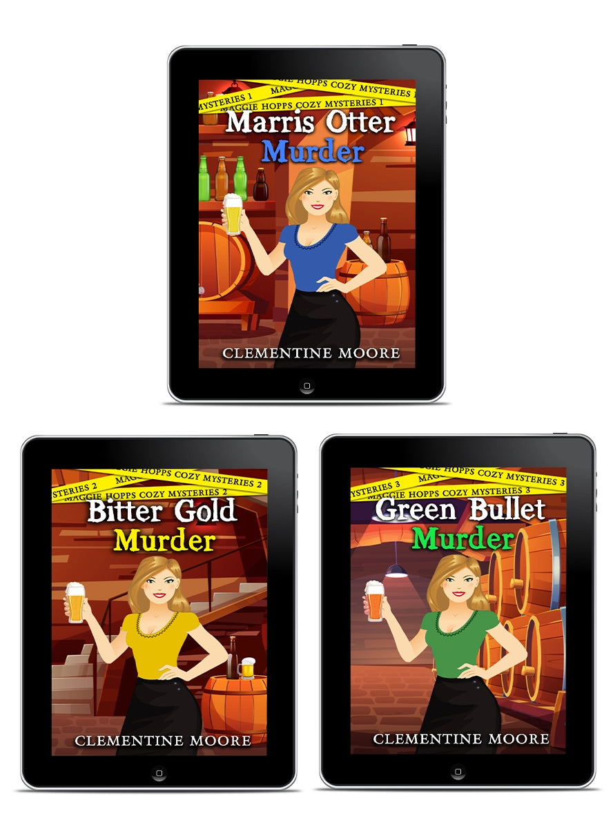 MAGGIE HOPPS BOOKS 1-3 [EBOOK BUNDLE]