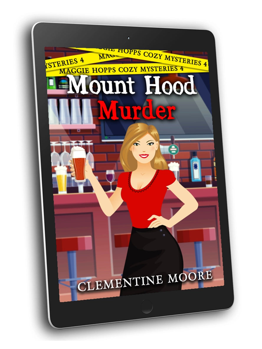 Mount Hood Murder ebook