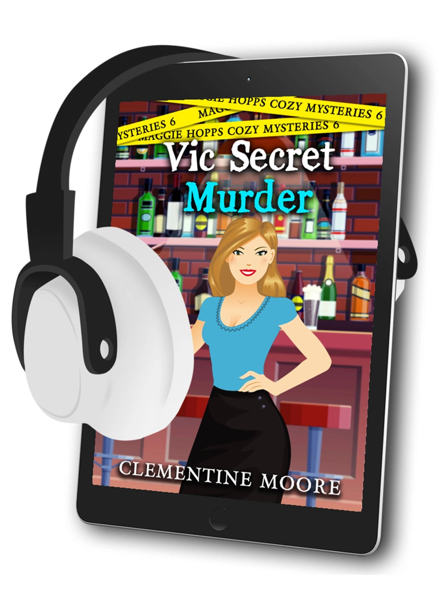 Vic Secret Murder [PREORDER-AUDIOBOOK]