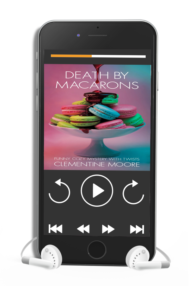 Death by Macarons [AUDIOBOOK]