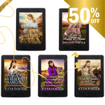 Historical Western Romance Starter Bundle [AUDIOBOOK]