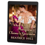When the Marquess Claims a Governess [EBOOK]