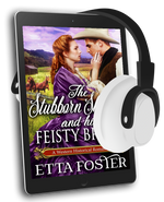 The Stubborn Sheriff and his Feisty Bride [AUDIOBOOK]