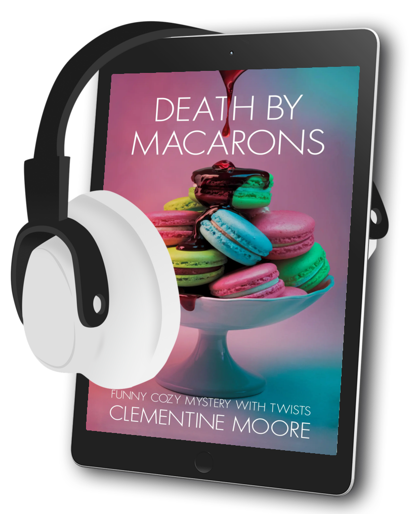 Death by Macarons [AUDIOBOOK]