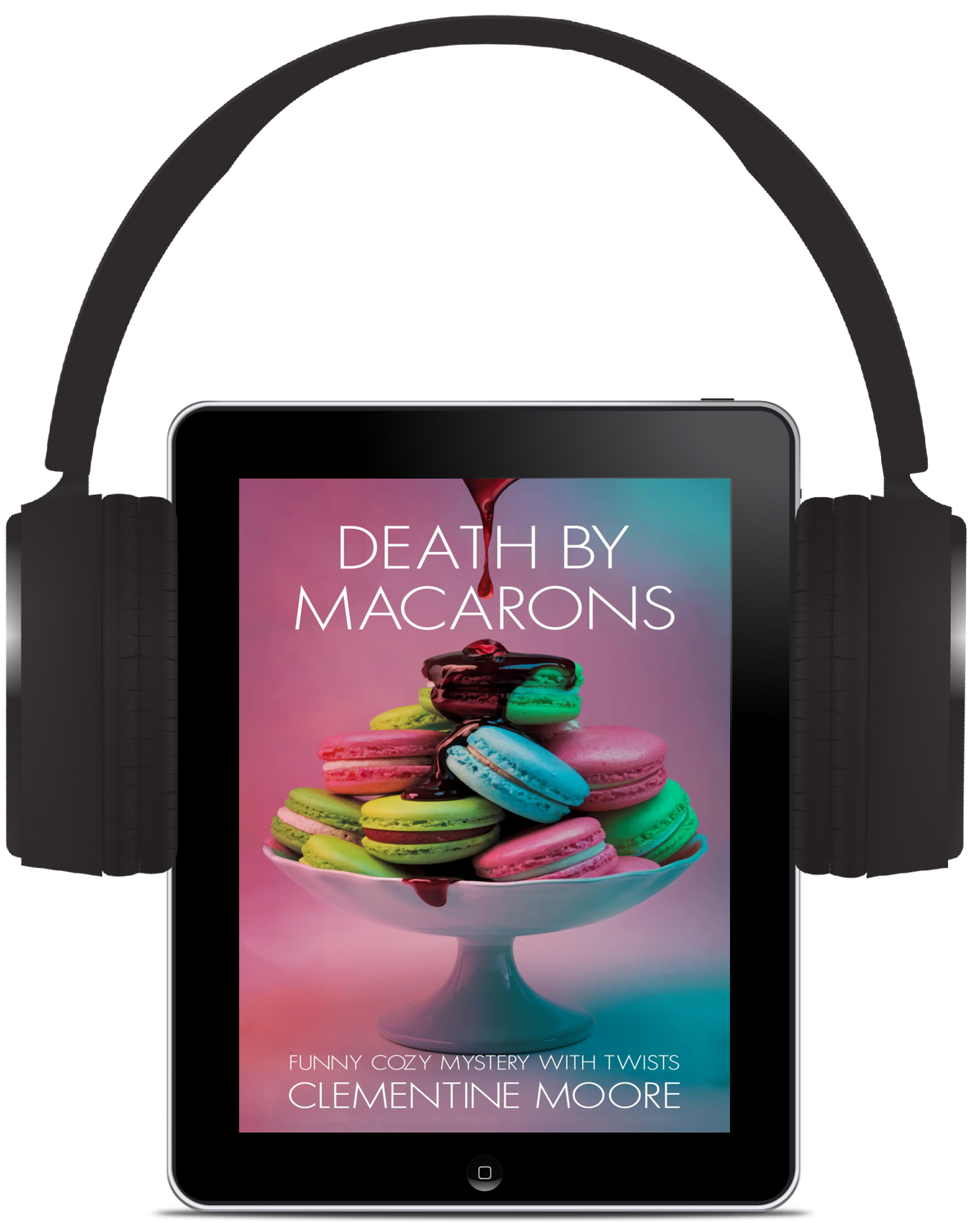 Death by Macarons [AUDIOBOOK]