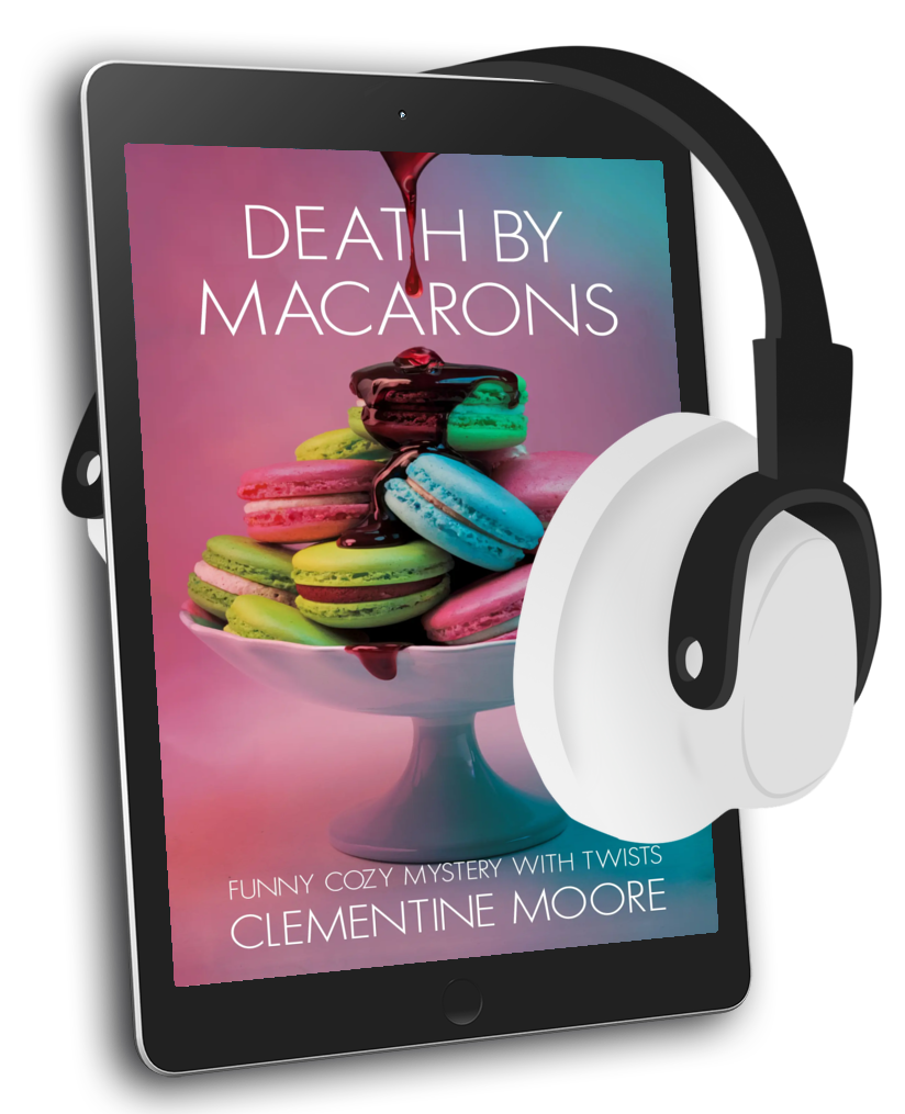 Death by Macarons [AUDIOBOOK]