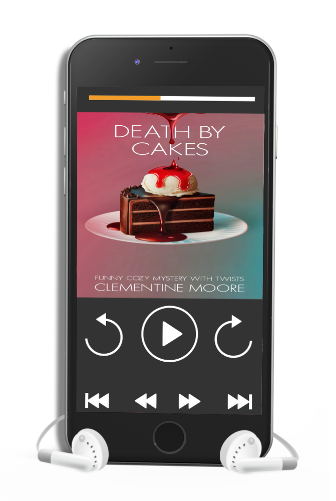 Death By Cakes [AUDIOBOOK]